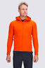 Macpac Men's Ion Fleece Jacket, Pureed Pumpkin/Red Orange, hi-res