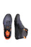 Mammut Men's Sertig II Mid GTX Hiking Shoes, Titanium/Vibrant Orange, hi-res