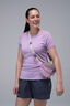 Macpac Women's Ella 180 Merino T-Shirt, Lupine Marle, hi-res