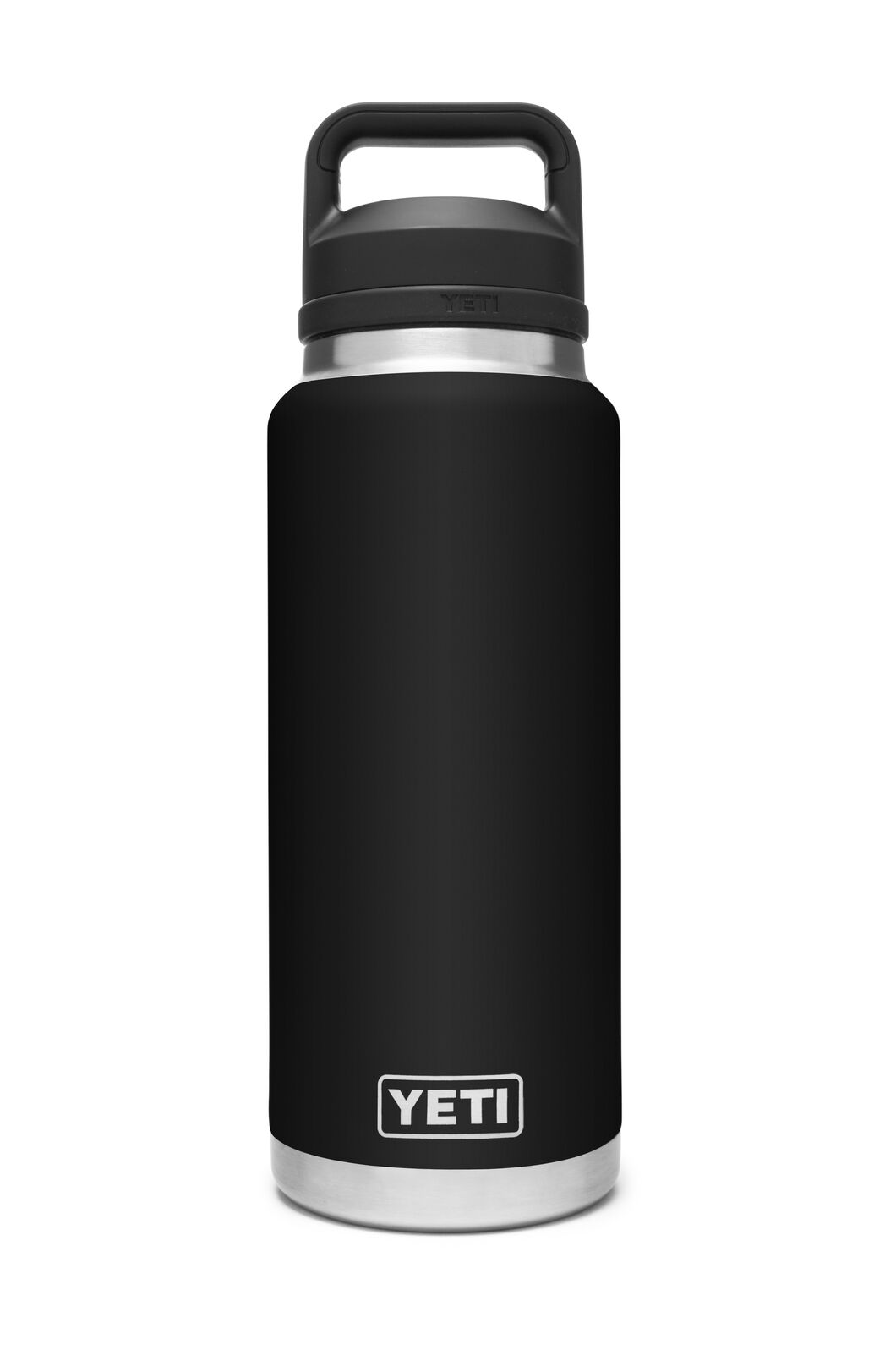 YETI&reg; Rambler&reg; Bottle &mdash; 36 oz, Black, hi-res