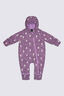 Macpac Baby Pulsar Insulated Onesie, Yeti Mountain Print, hi-res