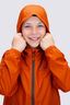 Macpac Kids' Pack-It Jacket, Rust, hi-res