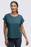 Macpac Women's Modal T-Shirt, Mediterranea, hi-res
