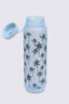 Macpac Soft Touch Water Bottle &mdash; 1L, Palm Tree Surf Spray/Balsam, hi-res