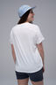 Macpac Women's Eva Short Sleeve T-Shirt, Coconut Milk, hi-res