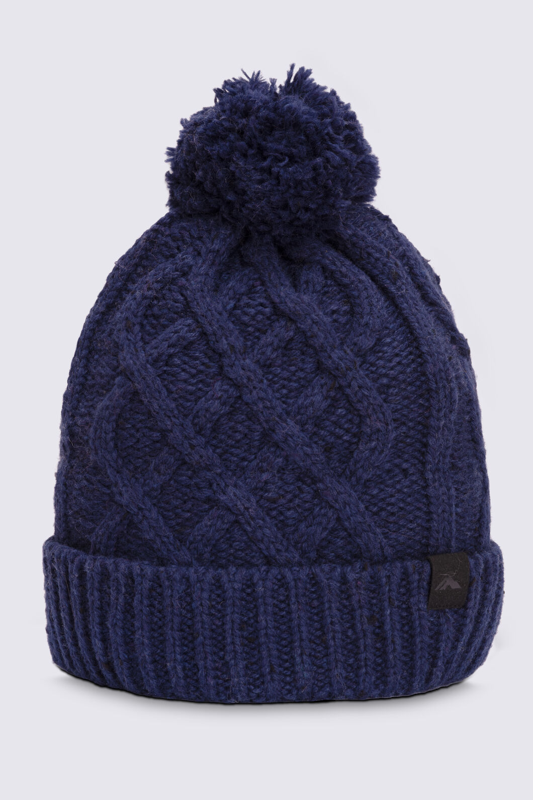 Macpac Kids' Novo Pom Pom Beanie, Naval Academy, hi-res
