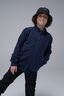 Macpac Kids&rsquo; Bramble Fleece Jacket, Navy, hi-res