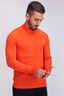 Macpac Men's Prothermal Long Sleeve Fleece Top, Tangerine Tango, hi-res