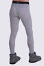 Macpac Women's 220 Merino Long Johns, Light Grey Marle, hi-res
