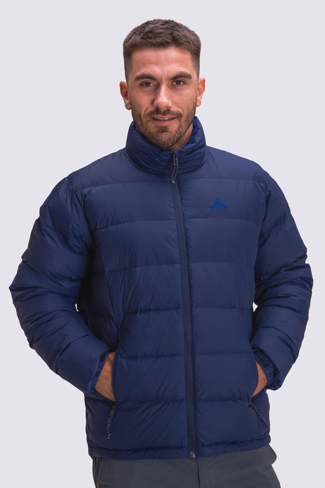 Unlock Wilderness' choice in the Macpac Vs Patagonia comparison, the Halo Down Jacket by Macpac