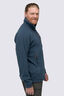 Macpac Men&rsquo;s Heritage Fleece Pullover, Midnight Navy, hi-res