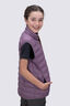 Macpac Kids' Uber Light Down Vest ♺, Grapeade, hi-res