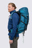 Macpac Torlesse 65L Hiking Backpack, Ocean Depths, hi-res
