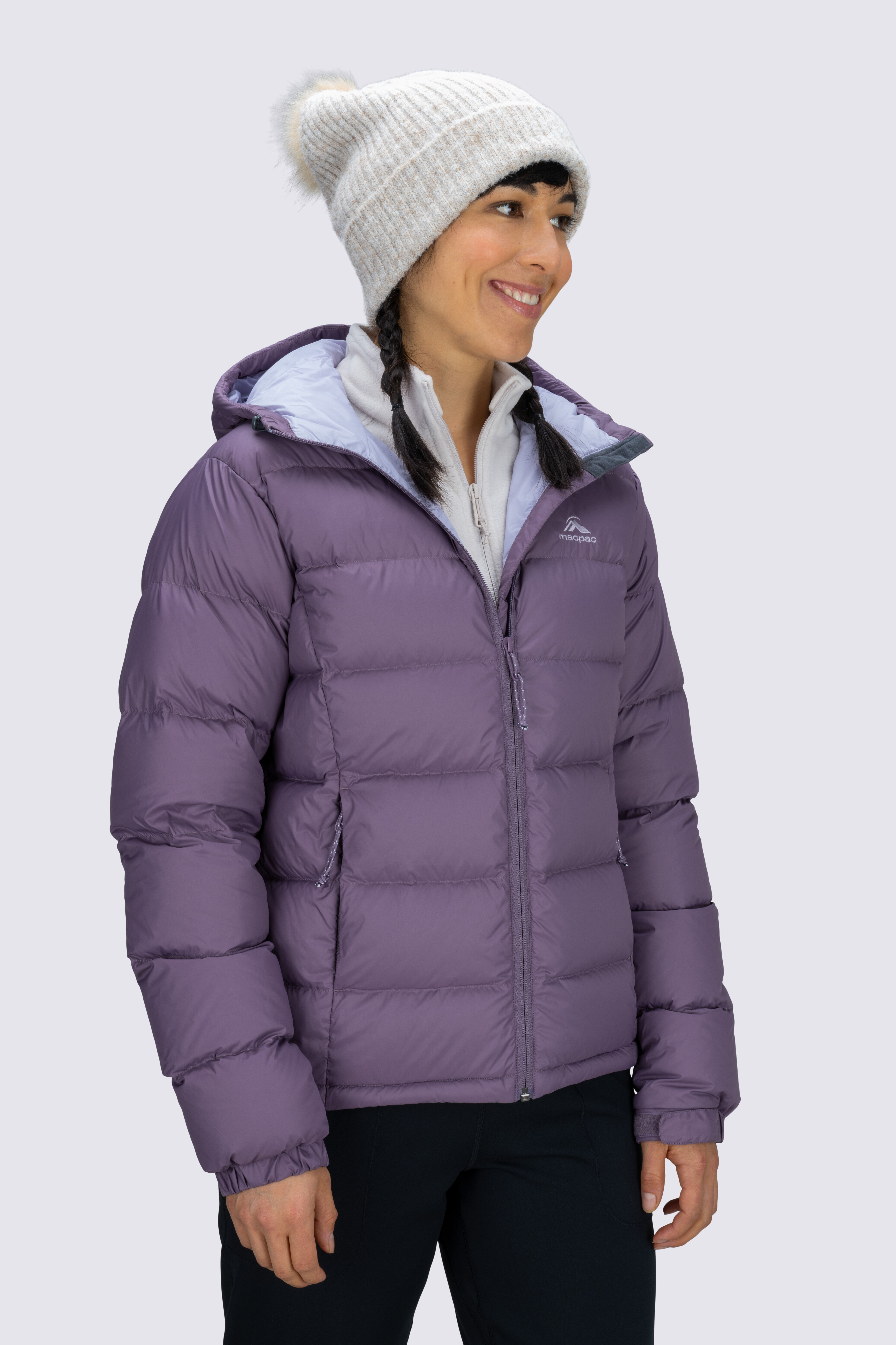Macpac halo hooded down jacket outlet