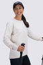 Macpac Women's Capsule Crew, Tofu, hi-res