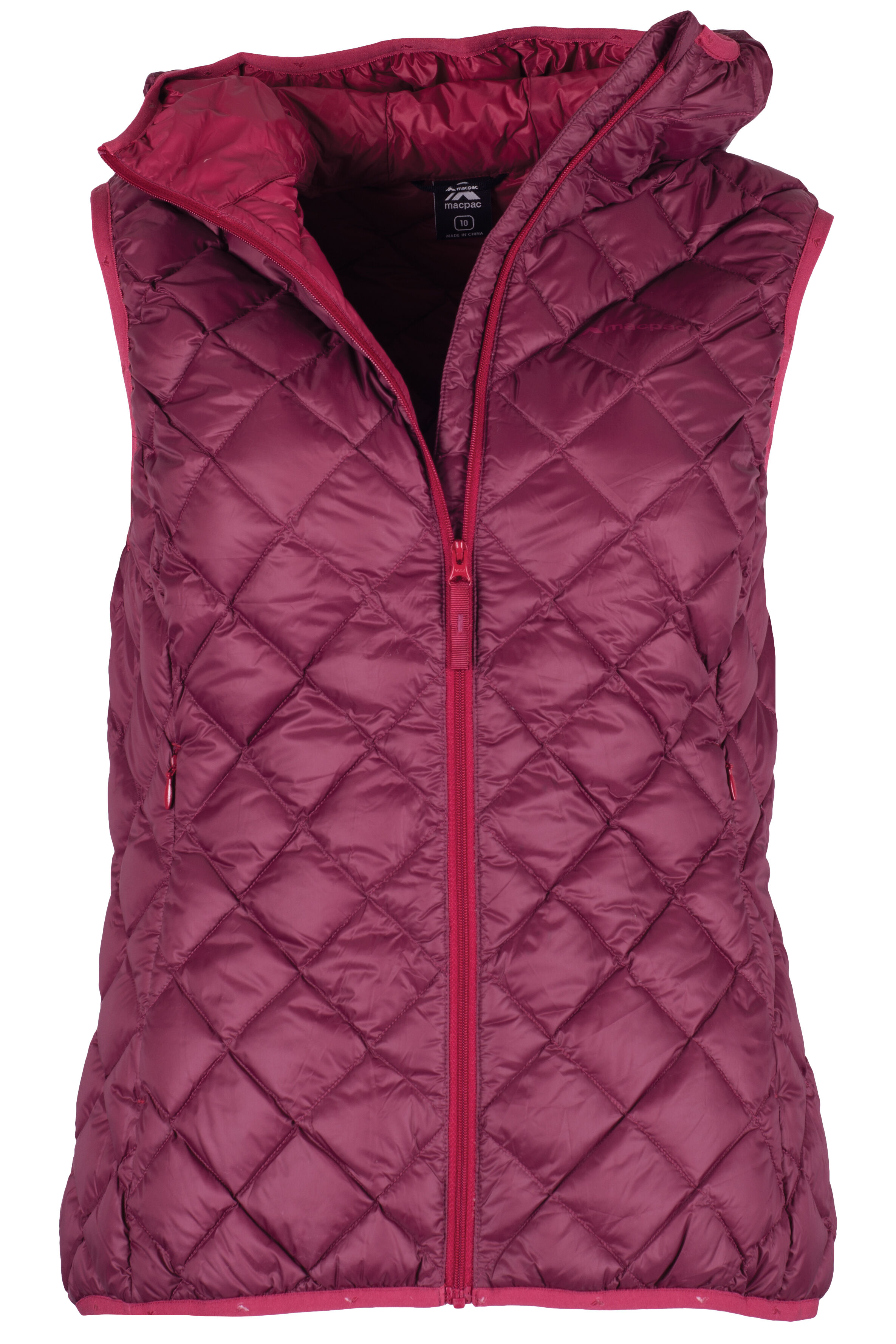 macpac womens vest