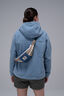 Macpac Women's Heritage Windproof Fleece Jacket, Windward Blue, hi-res
