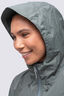 Macpac Women's Mistral Rain Jacket, DARK FOREST, hi-res