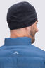 Macpac Hothed Fleece Beanie, Black, hi-res