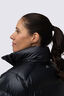 Macpac Women&rsquo;s Sundowner Down Jacket, Black/Lake Blue, hi-res