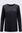 Macpac Women's brrr° Long Sleeve T-Shirt, BLACK MARLE, hi-res