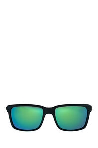 Liive Vision Moto Polarised Mirror Sunglasses, Matt Black, hi-res
