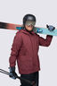 Macpac Men's All-Season Snow Jacket, New Maroon, hi-res