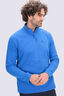 Macpac Men's Tui Fleece Pullover, Blue Lolite, hi-res