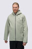 Macpac Men&rsquo;s Overcast Rain Jacket, Sea Grass, hi-res