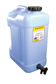 Water Carrier with Tap 10 L, None, hi-res