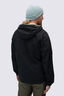 Macpac Men&rsquo;s Heritage Fleece-Lined Windbreaker, Black, hi-res