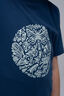 Macpac Kids&rsquo; Natural Journey T-Shirt, Insignia Blue, hi-res