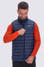 Macpac Men's Uber Light Down Vest, Naval Academy, hi-res