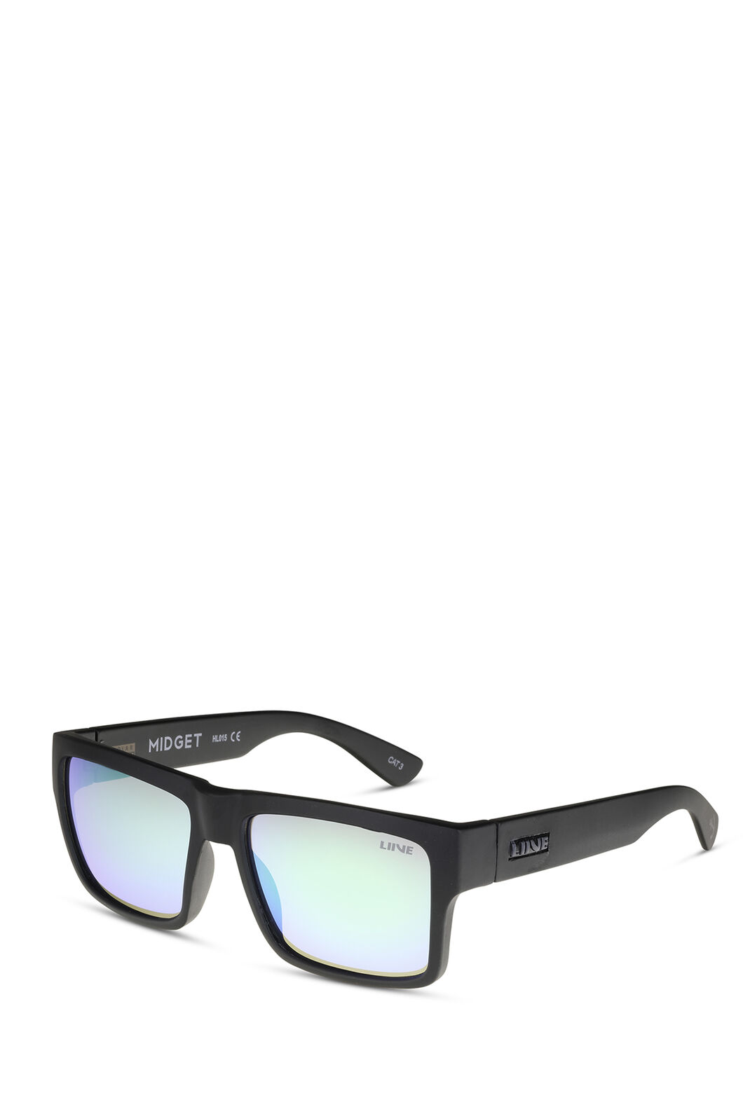 Liive Vision Midget Polarised Mirror Sunglasses Floating Frames Macpac