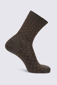 Macpac Footprint Sock V2, Tarmac/Maple, hi-res