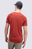 Macpac Men's Eyre T-Shirt, Red Ochre, hi-res