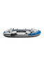 Intex Excursion™ 4 Inflatable Boat Set, Blue/Grey, hi-res