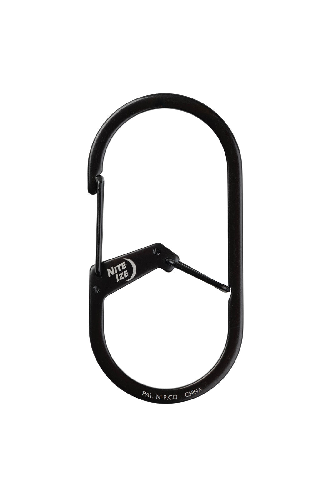 Nite Ize G-Series Dual Carabiner #4, Black, hi-res
