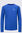 Macpac Kids' Cass Long-Sleeve T-Shirt, Dazzling Blue Marle, hi-res
