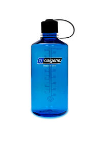 Nalgene Narrow Mouth Sustain Bottle — 1L, BLUE/BLACK, hi-res