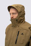 Macpac Men's Copland Raincoat, Kangaroo, hi-res
