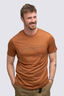 Macpac Men's Contour 180 Merino T-Shirt, Argon Oil, hi-res