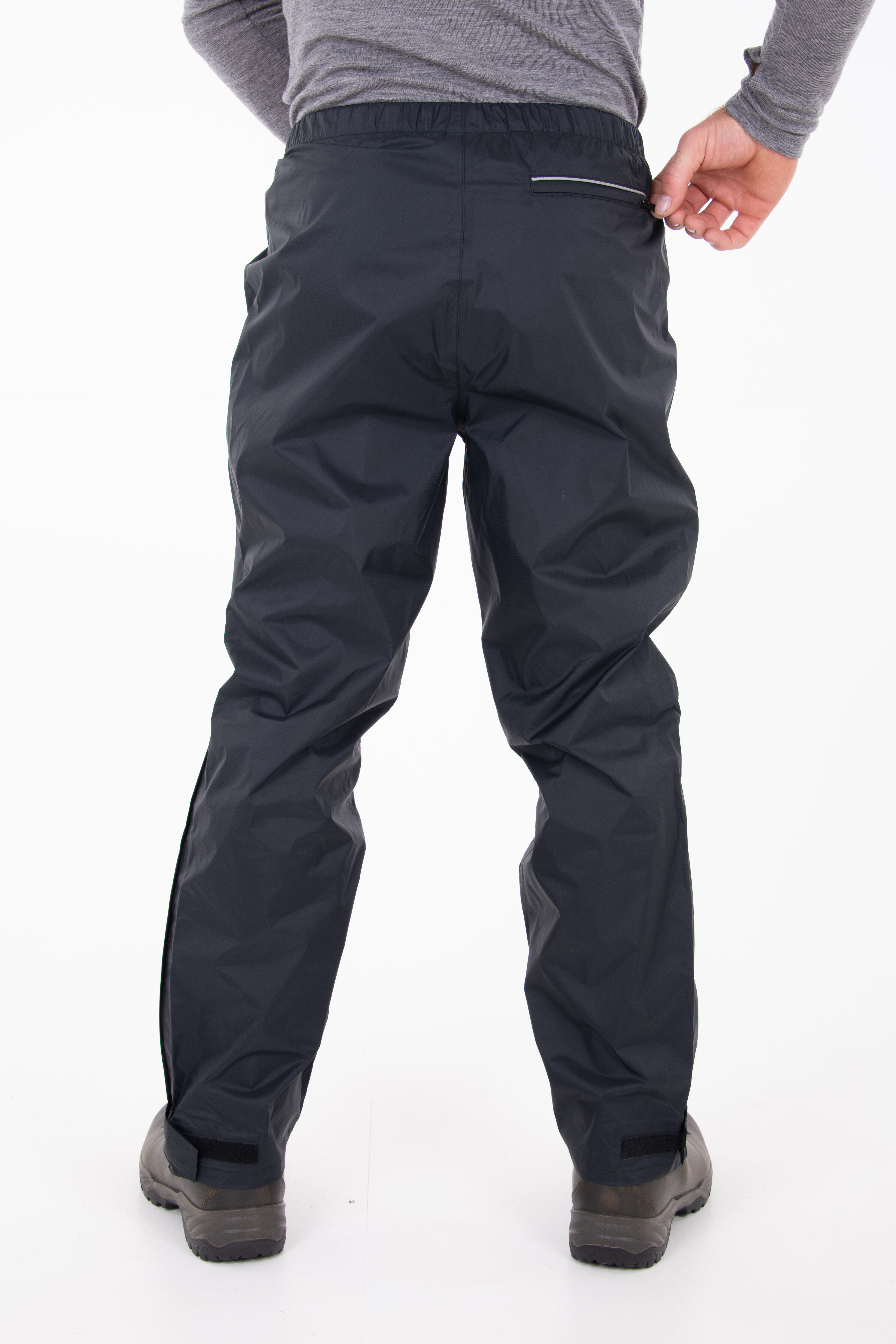 Mens Reversible Rain Pant Waterproof