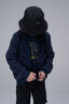 Macpac Kids&rsquo; Bramble Fleece Jacket, Navy, hi-res