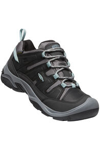 Keen Women's Circadia Waterproof Hiking Shoes, Black/Cloud Blue, hi-res