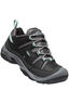 Keen Women's Circadia Waterproof Hiking Shoes, Black/Cloud Blue, hi-res
