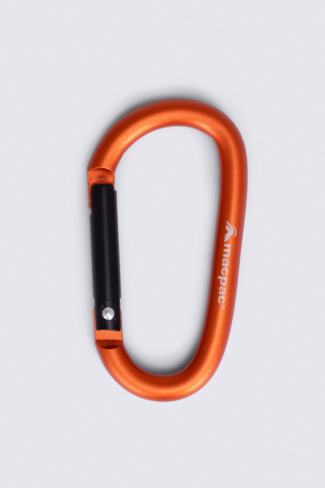Macpac Carabiner, Orange, hi-res