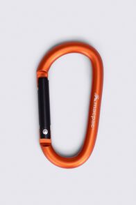 Macpac Carabiner, Orange, hi-res