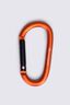 Macpac Carabiner, Orange, hi-res