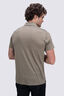 Macpac Men's Venture Merino Blend Polo, Kelp Marle, hi-res